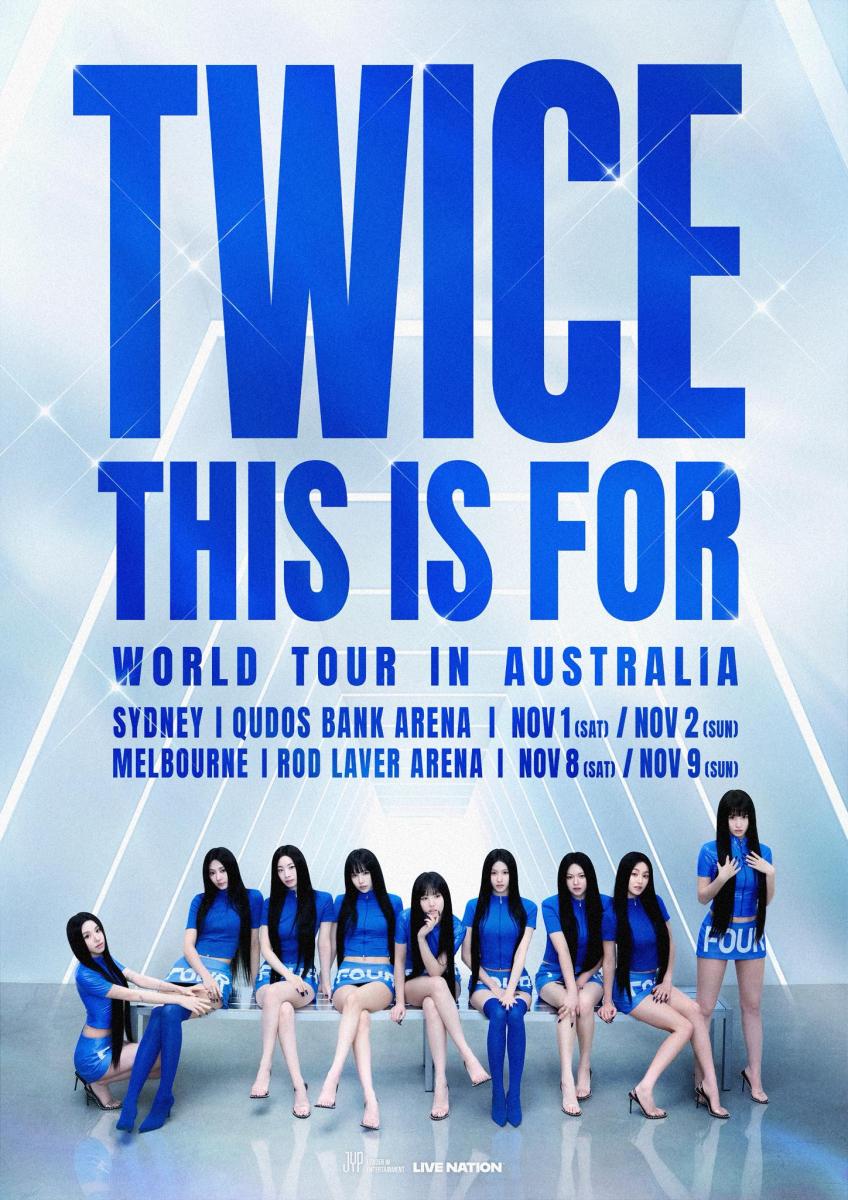 Twice Announce Australia Leg Of This Is For World Tour - Stereoboard
